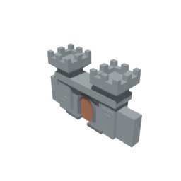 Wall Gate Closed